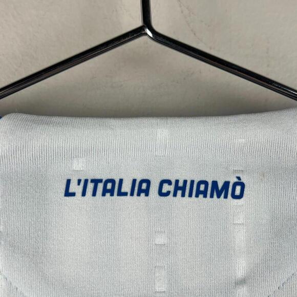 Italy National Team 2024 Away Authentic Jersey Adidas HEAT.RDY White L NWT - Picture 3 of 8
